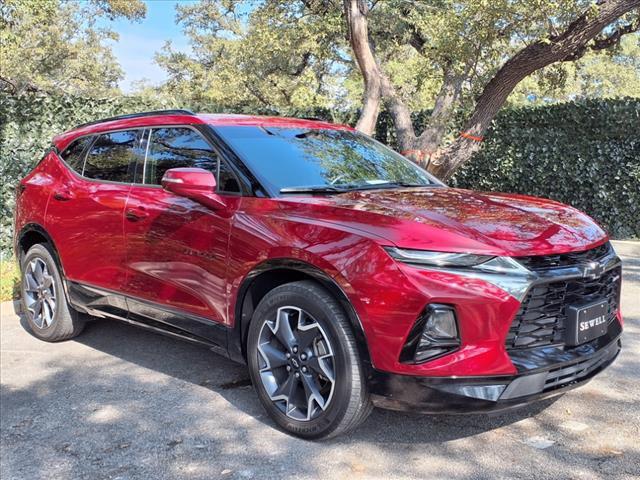 2019 chevrolet blazer rs