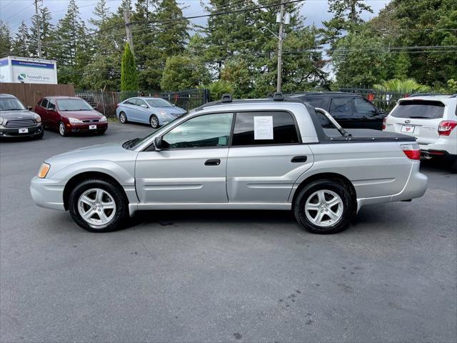 2006 subaru baja sport