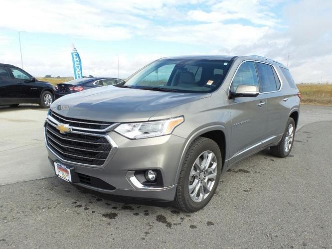 used 2019 chevrolet traverse awd premier hardin, mt 59034 for sale in hardin, montana
