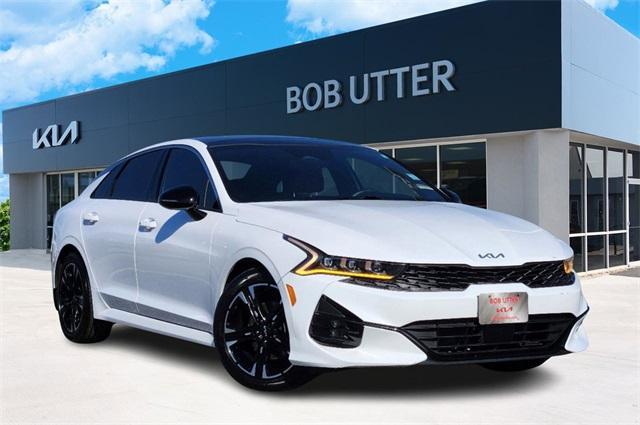 2023 kia k5 gt-line