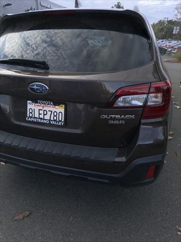 2019 subaru outback 3.6r touring