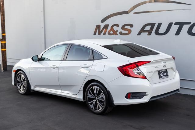 2017 honda civic ex-t