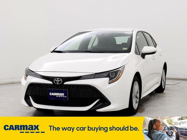 2022 toyota corolla hatchback se