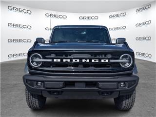 2022 Ford Bronco base advanced