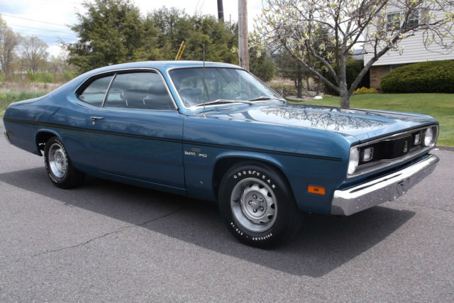 original 340, 4spd, numbers matching, build sheet, 30,049 original miles
