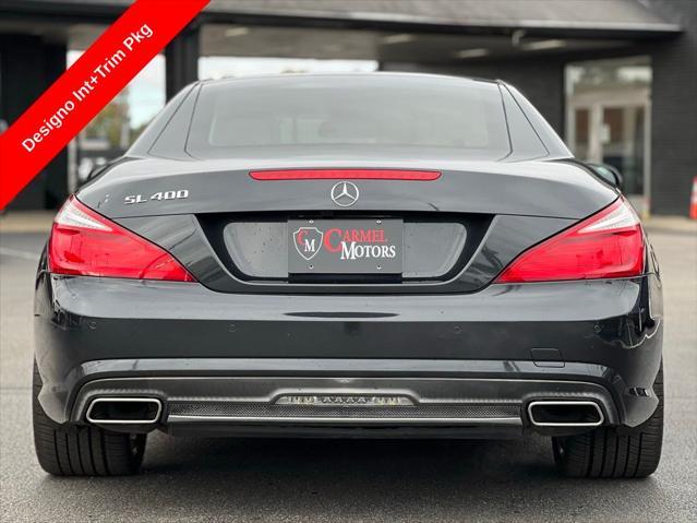 2015 mercedes-benz sl-class sl 400