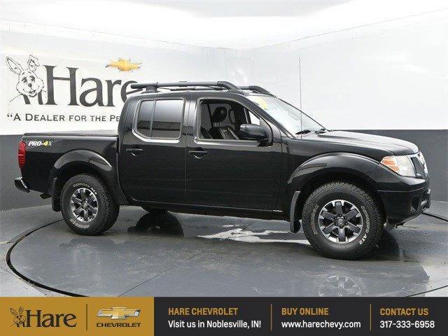 2015 nissan frontier pro-4x