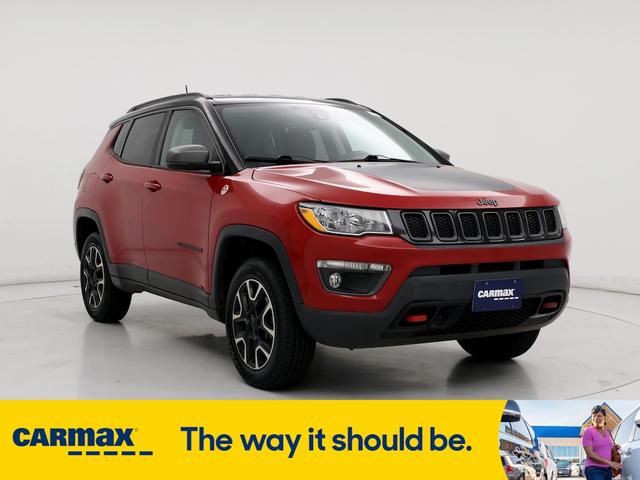 2021 jeep compass trailhawk