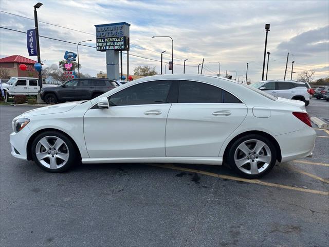 2015 mercedes-benz cla-class cla 250