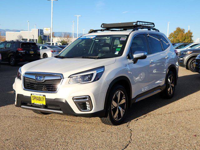 2021 subaru forester touring