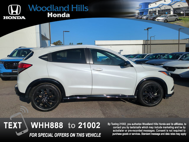 2021 honda hr-v sport