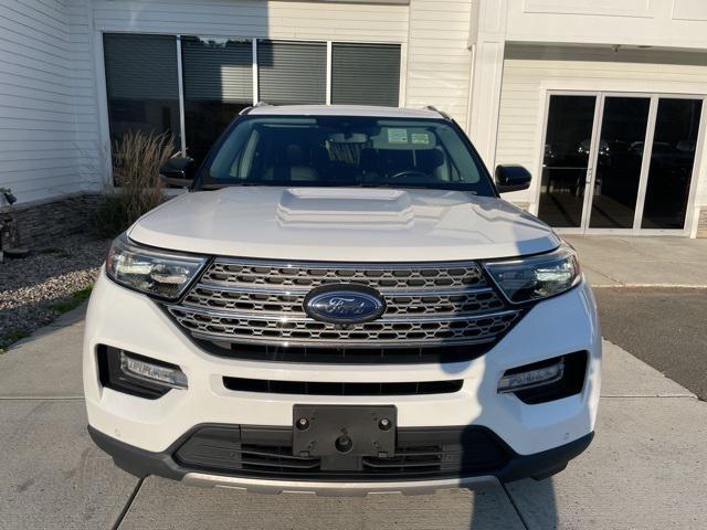 2021 ford explorer limited