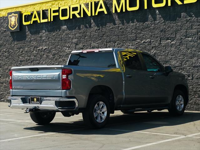 2020 chevrolet silverado 1500 lt