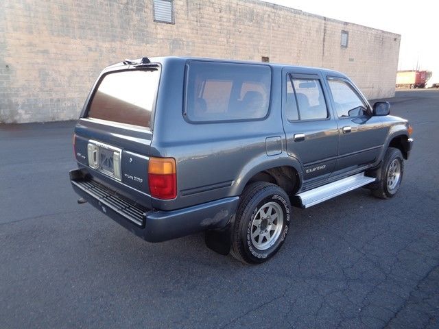 1990 toyota surf 4x4 suv 2.4l turbo diesel 5 speed manual low miles !!!