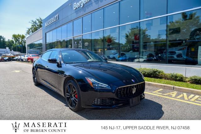 2021 maserati quattroporte s q4, nerrissimo pckge, red calipers, upgraded wheels, loaded, cpo eligible!