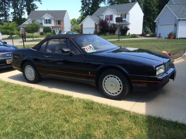 1991 cadillac allante convertible low miles