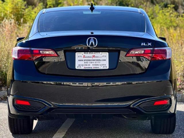 2018 acura ilx technology plus package