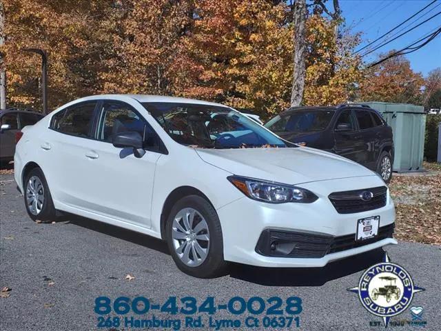 2021 subaru impreza base