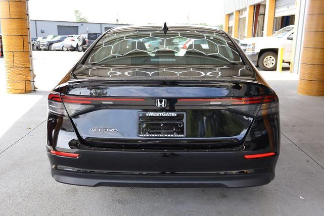 2023 honda accord ex