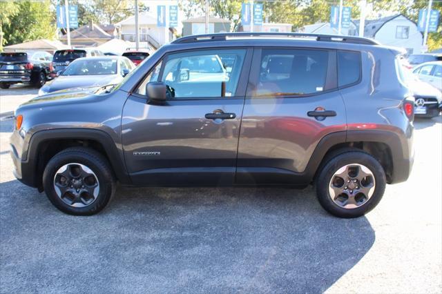 2018 jeep renegade sport