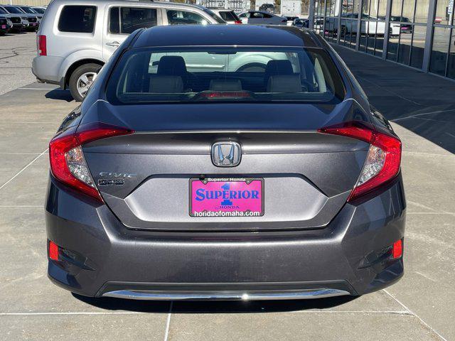 2020 honda civic lx