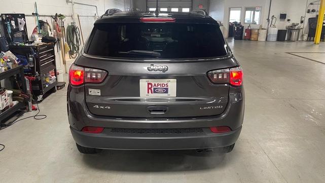 2018 jeep compass limited