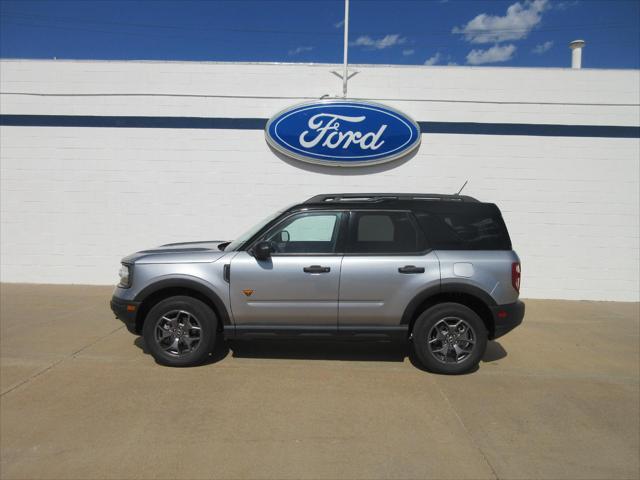 2022 ford bronco sport badlands