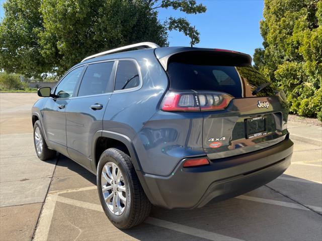2019 jeep cherokee latitude