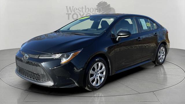 2021 toyota corolla le