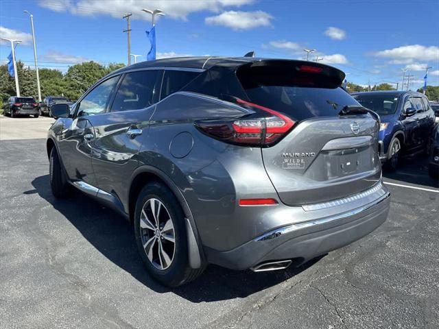 2019 nissan murano s
