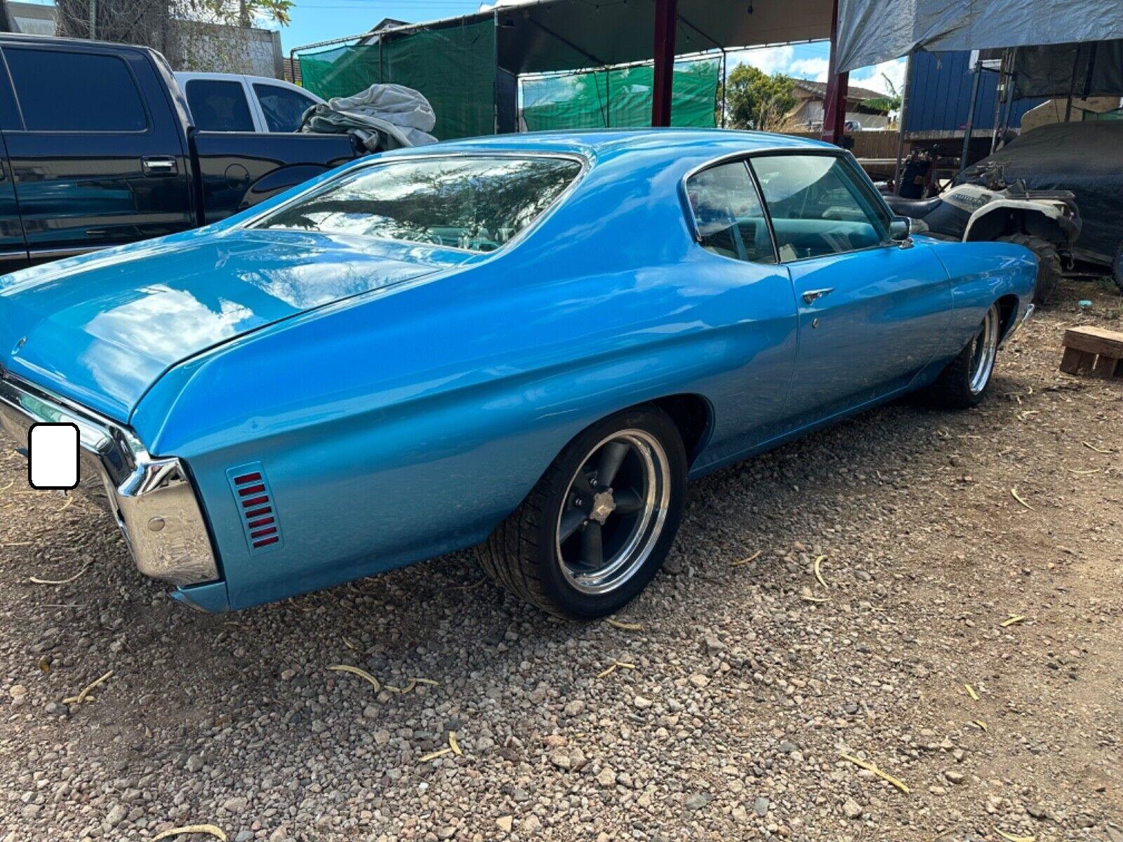 1970 chevrolet chevelle 427 motown motors sbc hughes