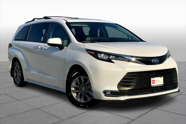 2024 toyota sienna xle 7 passenger