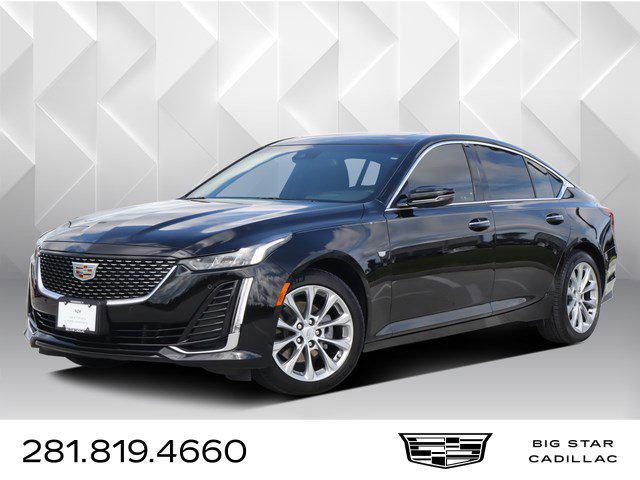 2024 cadillac ct5 premium luxury rwd