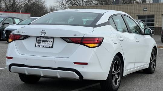 2021 Nissan Sentra