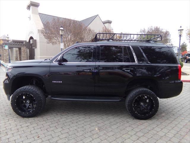 2017 chevrolet tahoe lt