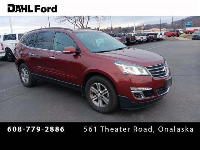 2016 chevrolet traverse 1lt