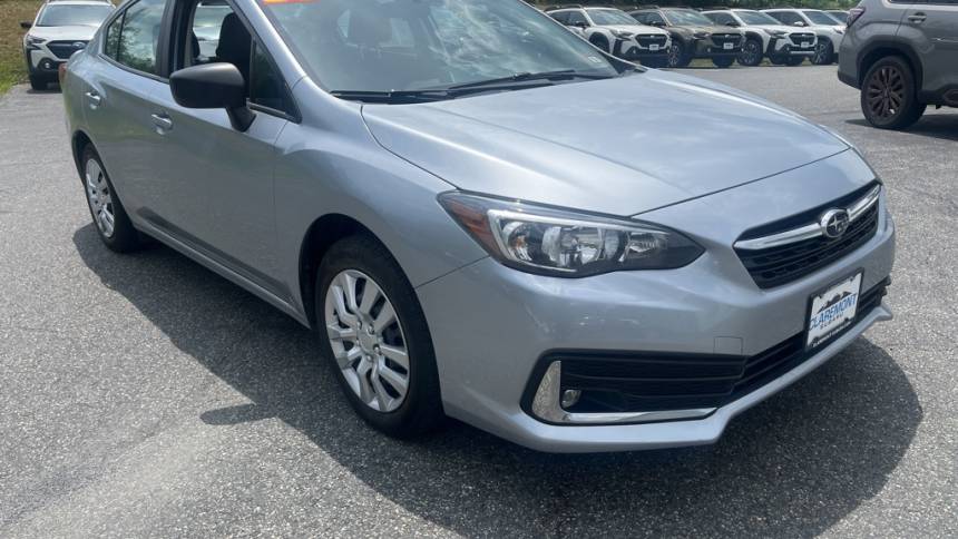 2022 subaru impreza base