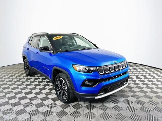 2022 jeep compass limited