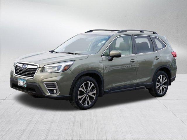 2021 subaru forester limited
