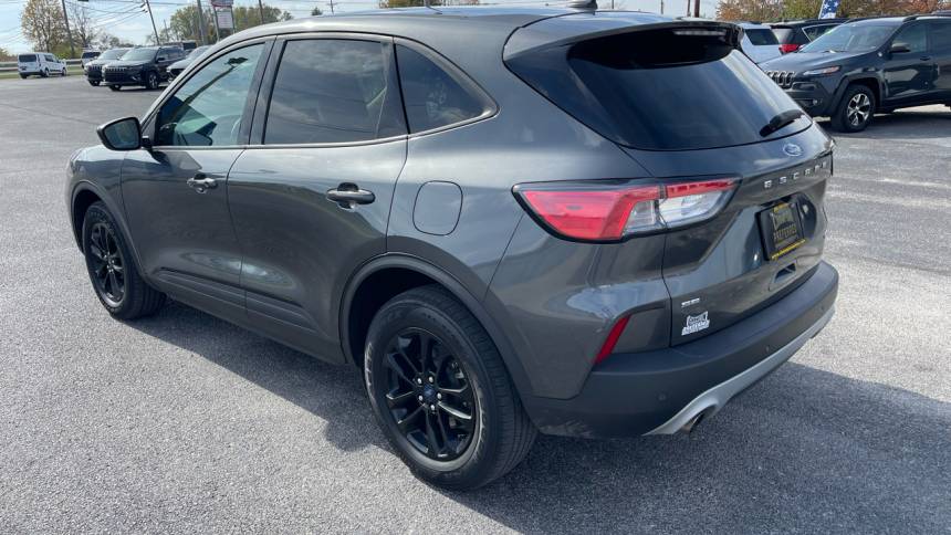 2020 ford escape hybrid se sport
