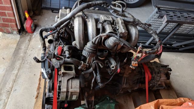 1975 bmw 2002 e10 - m42 swap project