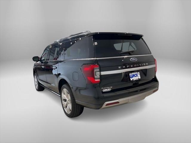2023 ford expedition platinum max