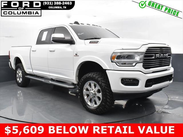 2022 ram 2500 laramie crew cab 4x4 6'4' box