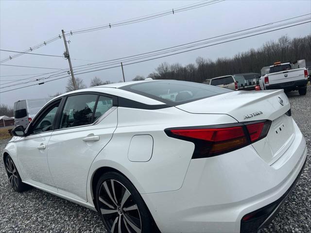 2019 nissan altima 2.5 sr
