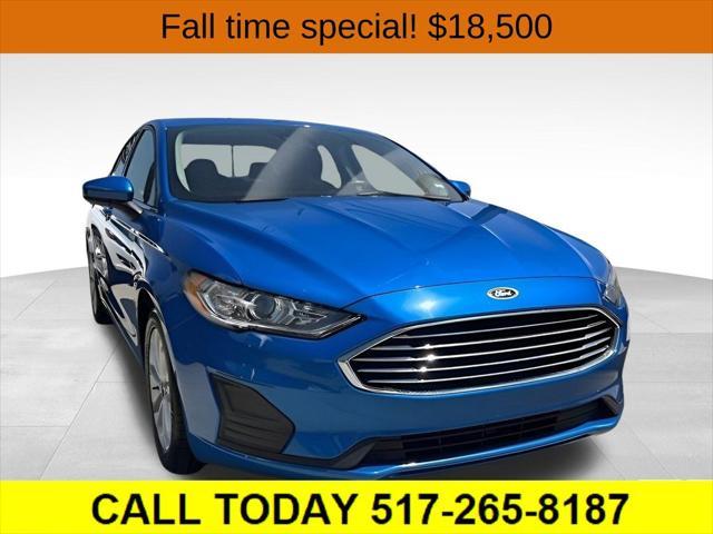 2020 ford fusion se