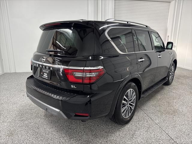 2022 nissan armada sl 4wd