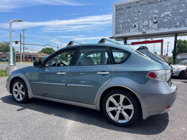 2010 subaru impreza outback sport