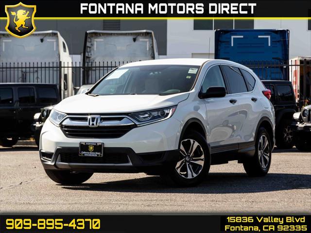 2018 honda cr-v lx