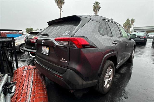 2019 toyota rav4 hybrid le