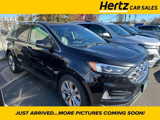 2022 ford edge titanium